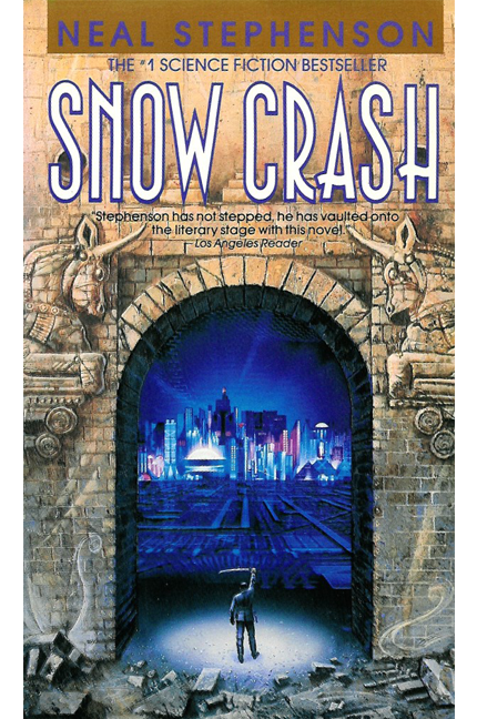 &nbsp;Snow Crash นวนิยายแนว SciFi ของนีล สตีเฟนสัน