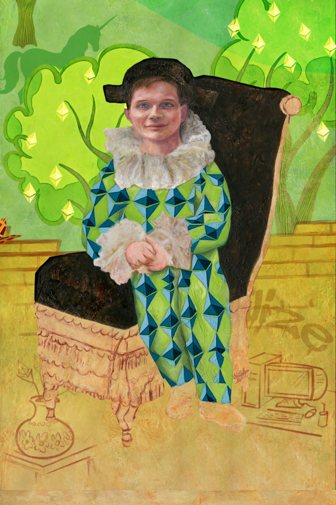 Nft Painting of Buterin Full 681x1024.png