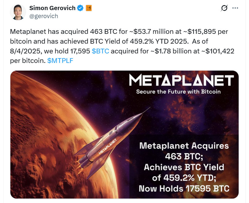 ประกาศอย่างเป็นทางการ ( ที่มา : Simon Gerovich )