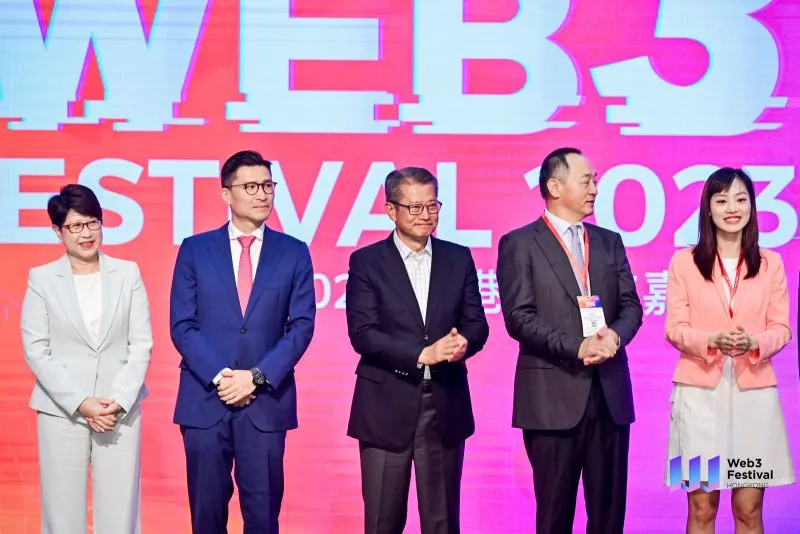 <i>บรรยากาศในงาน&nbsp;Hong Kong Web3 Festival<br>รูปภาพ:&nbsp;regulationasia</i>