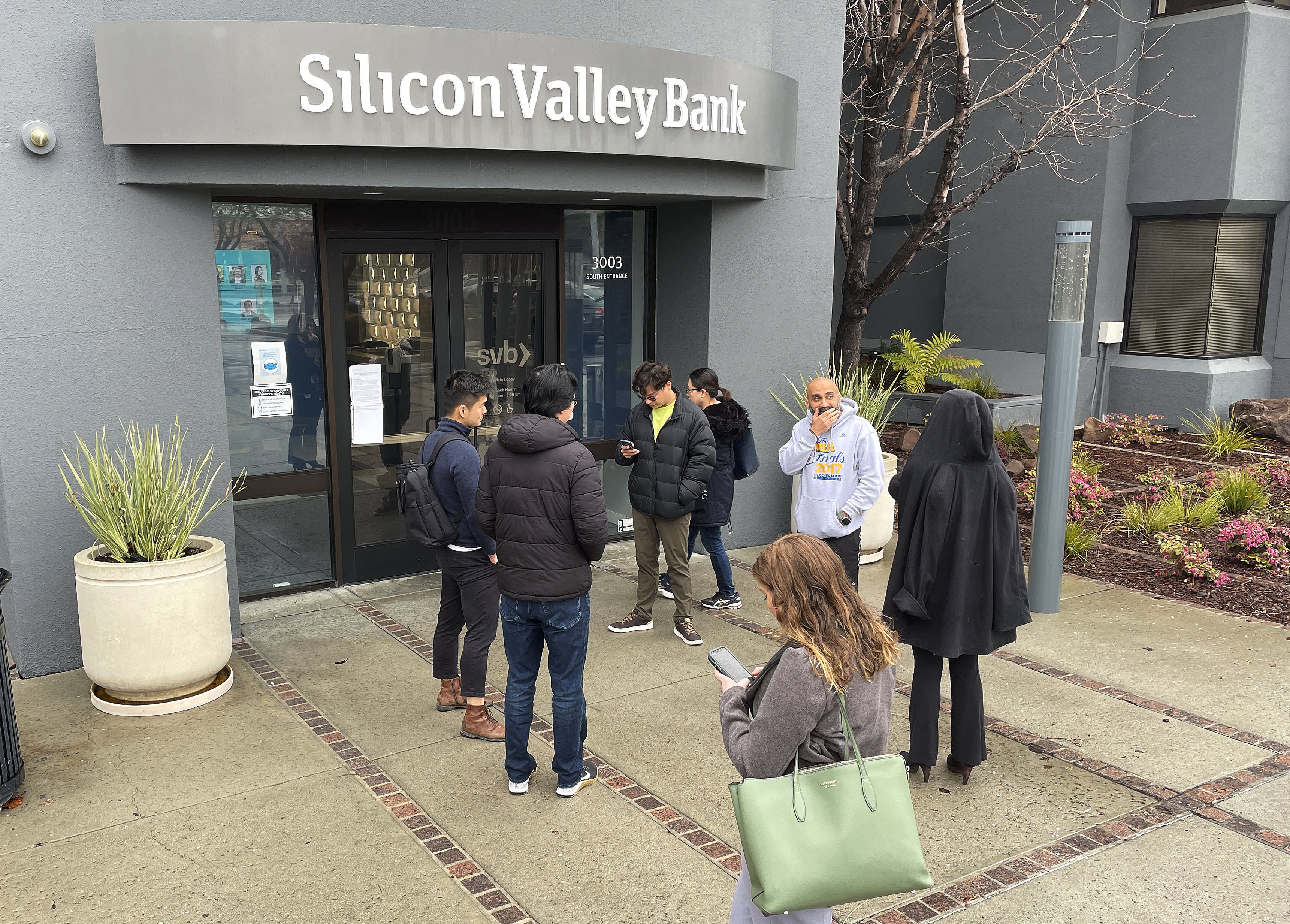 <i>Silicon Valley Bank<br>รูปภาพ: CNBC</i>