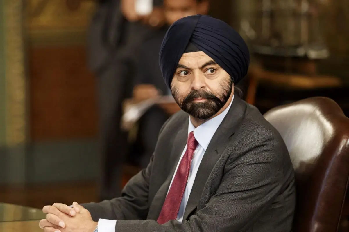 <i>Ajay Banga<br>รูปภาพ:&nbsp;currentaffairs</i>